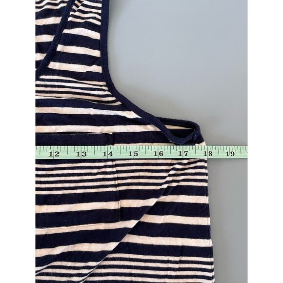 Olive & Oak womens blue Swim coverup size M - Picture 5 of 7